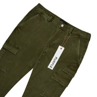 Brushed Twill Cargo Pant | Green - Capsule NYC