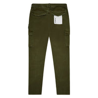 Brushed Twill Cargo Pant | Green - Capsule NYC