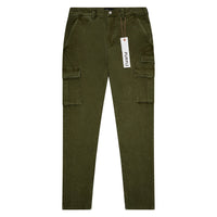 Brushed Twill Cargo Pant | Green - Capsule NYC