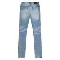 Bryant Dagger Ripped Medium Blue Denim - Capsule NYC