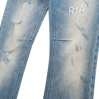 Bryant Light Wash Distressed Denim - Capsule NYC