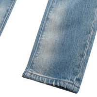 Bryant Light Wash Distressed Denim - Capsule NYC