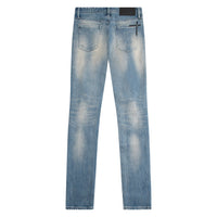 Bryant Light Wash Distressed Denim - Capsule NYC