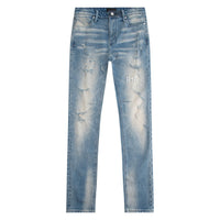 Bryant Light Wash Distressed Denim - Capsule NYC