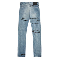 Bryant RLD Artistic Denim | Blue - Capsule NYC