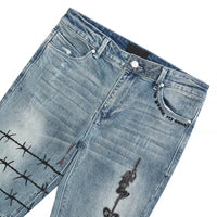 Bryant RLD Artistic Denim | Blue - Capsule NYC