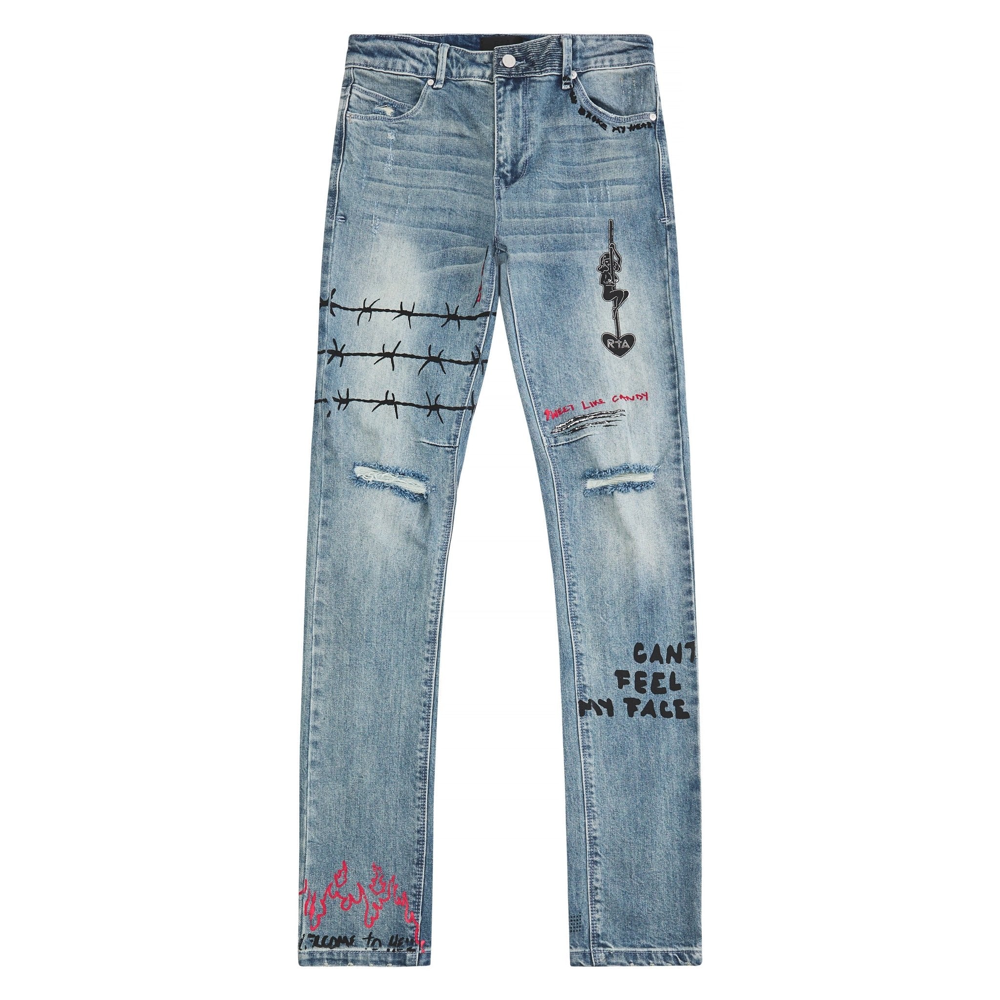 【爆売りセール開催中！】 Denim RtA – NYC Capsule パンツ