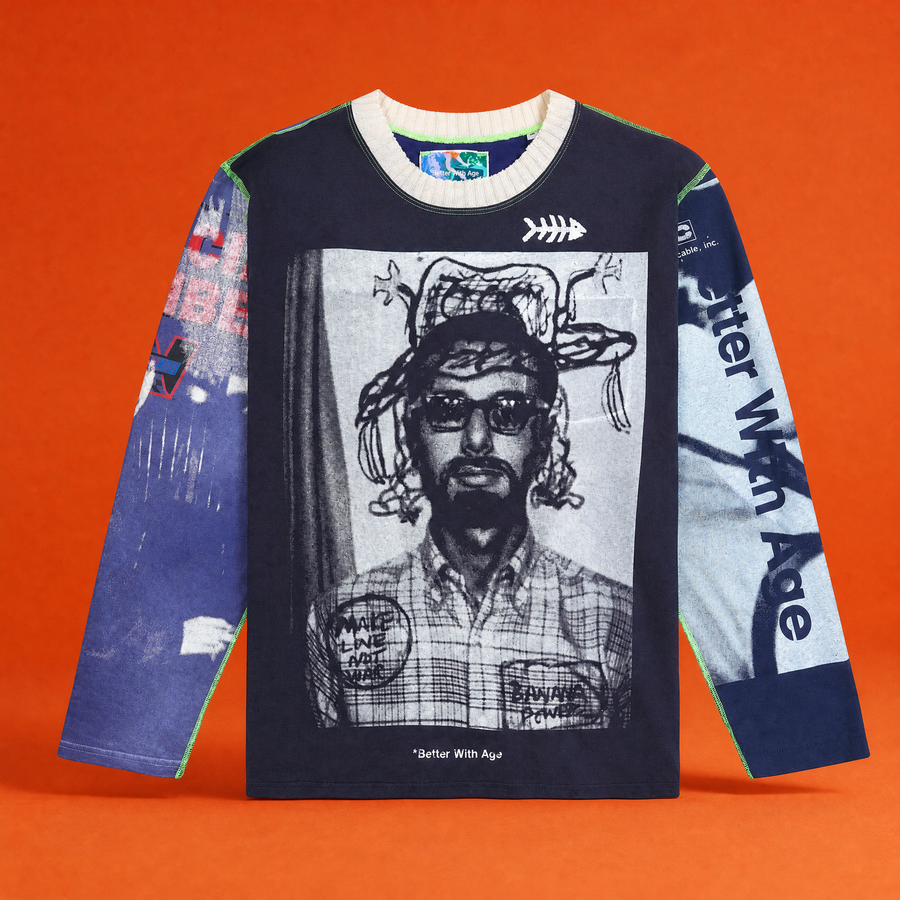 Blind Reversible L/S Tee
