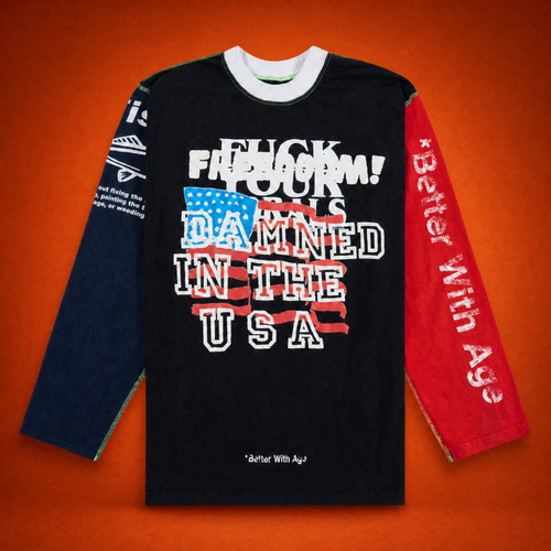 Dammit Reversible L/S
