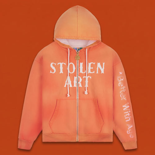 Tomi Zip-Up Hoodie