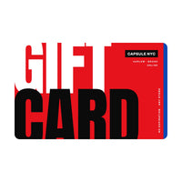 Capsule NYC Gift Card