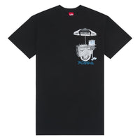 Cart Tee | Black - Capsule NYC