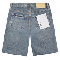 Cast Iron Short | Light Indigo - Capsule NYC