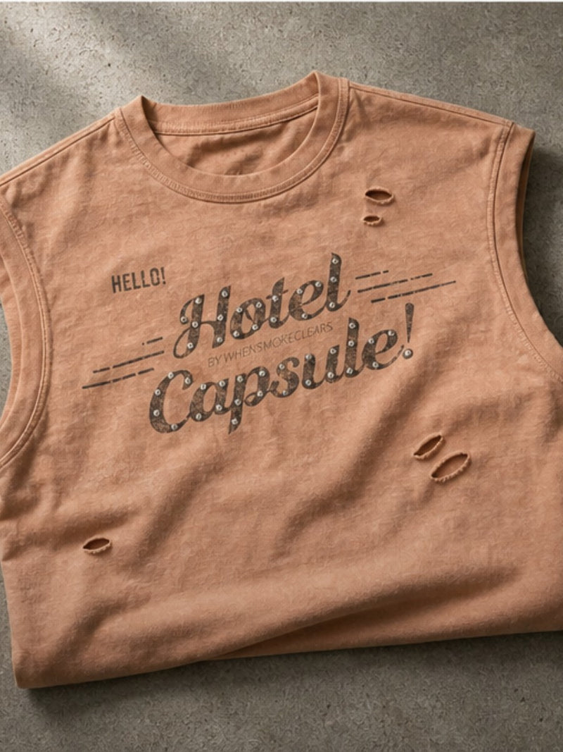 Sleeveless Tees
