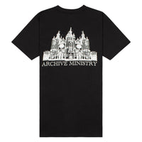 Cathedral Tee | Black - Capsule NYC