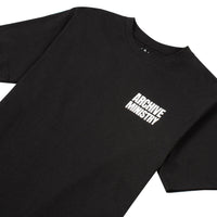 Cathedral Tee | Black - Capsule NYC