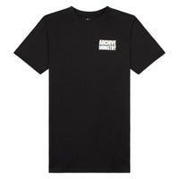 Cathedral Tee | Black - Capsule NYC