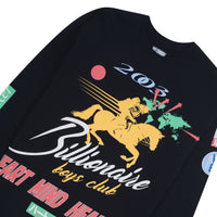 Celestial L/S Tee | Black - Capsule NYC