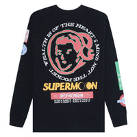 Celestial L/S Tee | Black - Capsule NYC