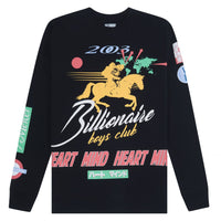 Celestial L/S Tee | Black - Capsule NYC