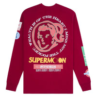 Celestial L/S Tee | Chili Pepper - Capsule NYC