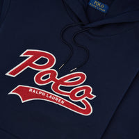 Chain Stitched Hoodie | Navy - Capsule NYC