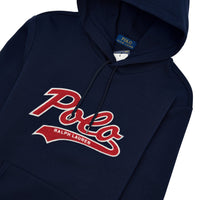 Chain Stitched Hoodie | Navy - Capsule NYC
