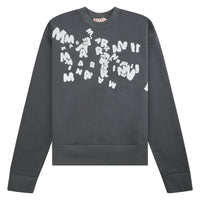 Chaos Logo Sweatshirt | Neutral Grey - Capsule NYC