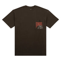 Cigar Label Tee | Black - Capsule NYC