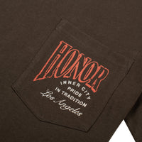 Cigar Label Tee | Black - Capsule NYC