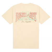 Cigar Label Tee | Bone - Capsule NYC