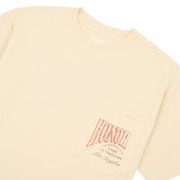 Cigar Label Tee | Bone - Capsule NYC