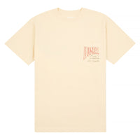 Cigar Label Tee | Bone - Capsule NYC