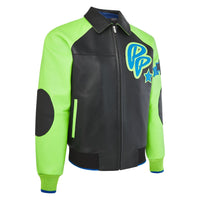 Classic Soda Club Jacket | Black/Bright Green/Bright Royal - Capsule NYC