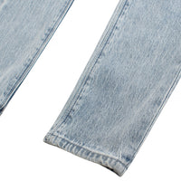 Clayton Light Wash Faded Denim - Capsule NYC