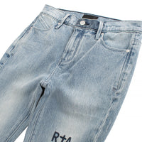 Clayton Light Wash Faded Denim - Capsule NYC