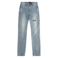 Clayton Light Wash Faded Denim - Capsule NYC