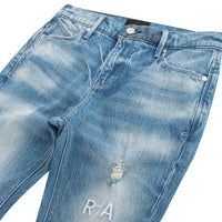 Clayton Ripped Medium Blue Denim - Capsule NYC