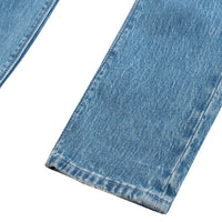 Clayton Ripped Medium Blue Denim - Capsule NYC