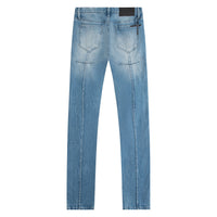 Clayton Ripped Medium Blue Denim - Capsule NYC