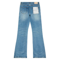 Coated Flared Denim - Capsule NYC