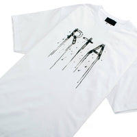 Colin Tee | White Watercolor - Capsule NYC