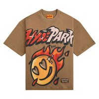 Coming In Hot Tee | Brown - Capsule NYC