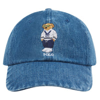 Cozy Bear Hat | Denim - Capsule NYC