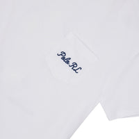 Cozy Bear Pocket Tee | White - Capsule NYC