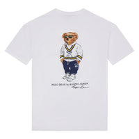 Cozy Bear Pocket Tee | White - Capsule NYC