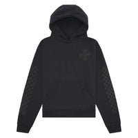 Cross Logo Hoodie | Vintage Black - Capsule NYC