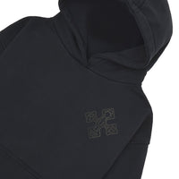 Cross Logo Hoodie | Vintage Black - Capsule NYC