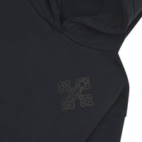 Cross Logo Hoodie | Vintage Black - Capsule NYC