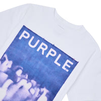 Crowd Tee | White - Capsule NYC